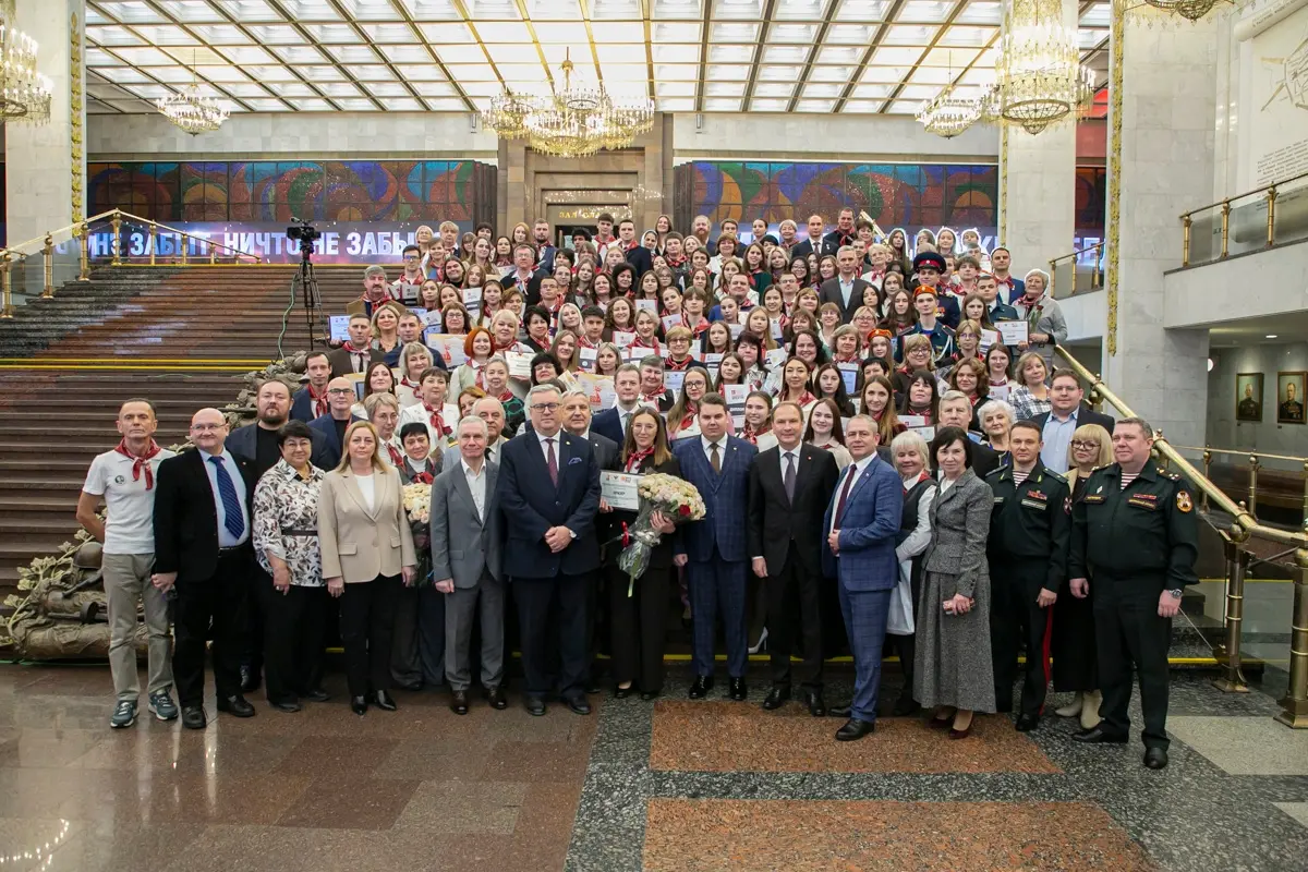 В Музее Победы наградили победителей и призеров конкурсных мероприятий проекта «Без срока давности»